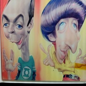 Cutting board squared tempered glass